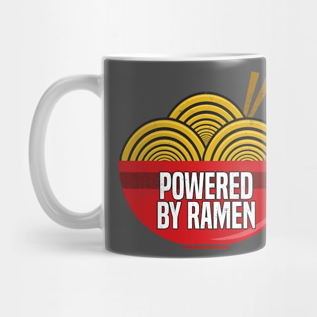 Powered By Ramen Kawaii Japanese Food by dconciente